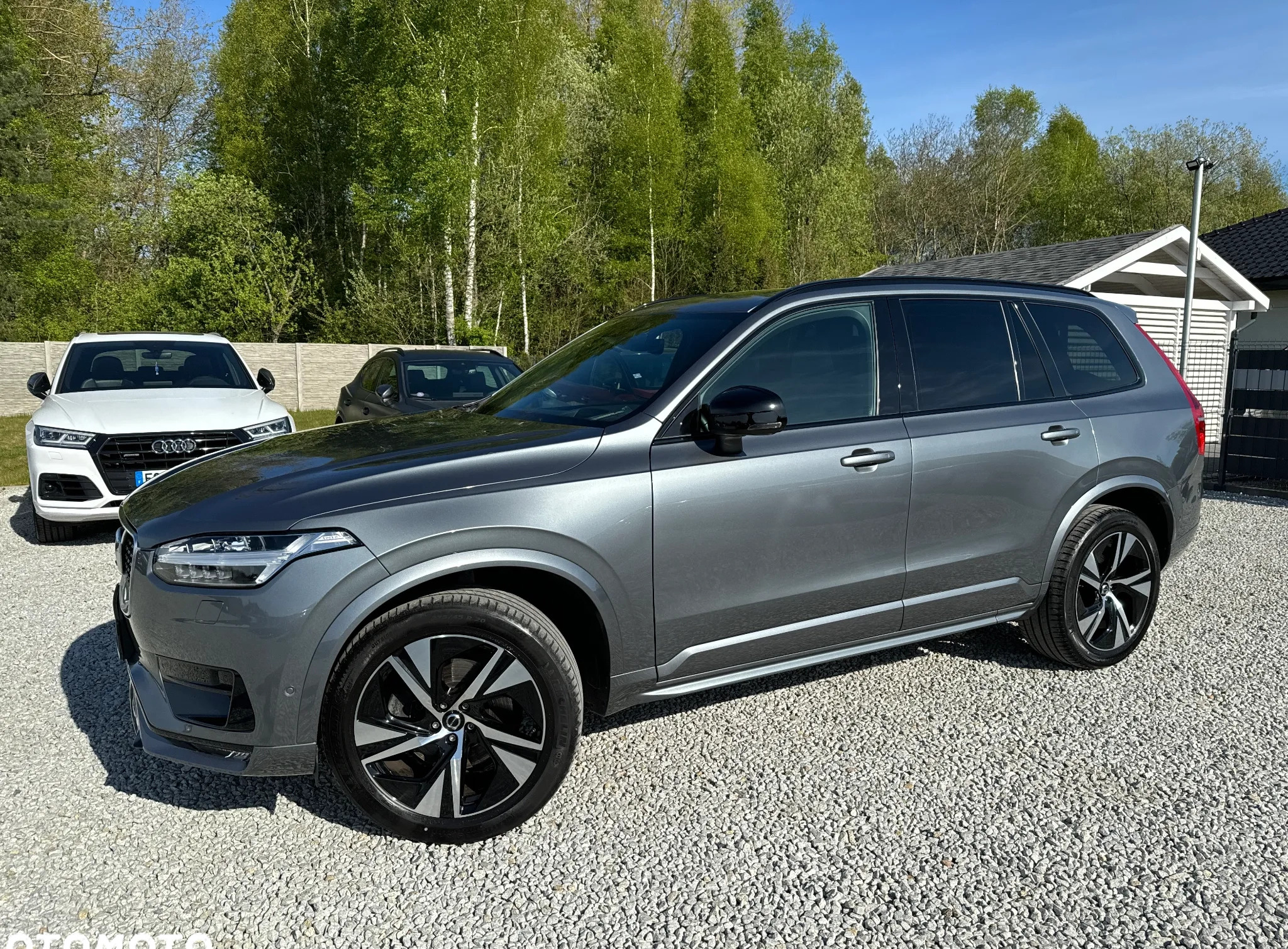 Volvo XC 90 cena 249990 przebieg: 55000, rok produkcji 2021 z Chrzanów małe 781